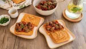 Pão com carne – Passo 6