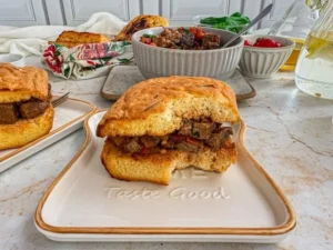 Pão com carne – Passo 7 (original)