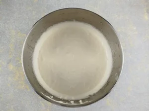 Pavê de nata com bolacha – Passo 2 (original)