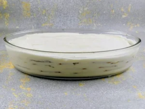 Pavê de nata com bolacha – Passo 4 (original)