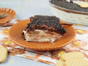 Pavê de nata com bolacha – Passo 8 (original)