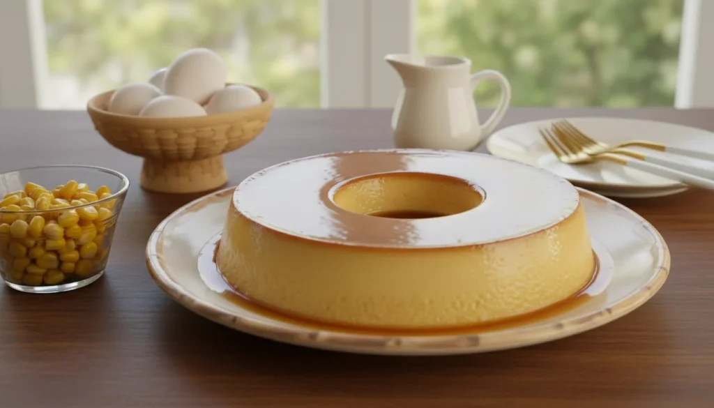 Pudim de milho – Destaque