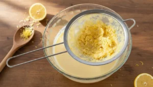 Pudim de milho – Passo 4