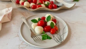 Tabule com pimentão – Passo 1