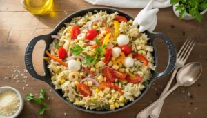 Tabule com pimentão – Passo 5